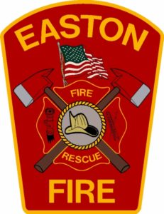Easton Fire Department Extinguishes 
